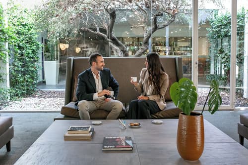 Living Place Hotel, Lobby