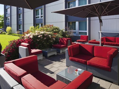 Mövenpick Hotel Zuerich-Airport, Exterior