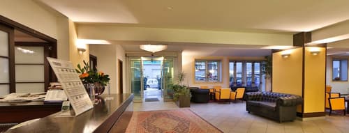Best Western City Hotel, Lobby lounge