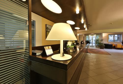 Best Western City Hotel, Reception