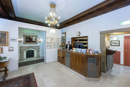 Graben Hotel, Reception