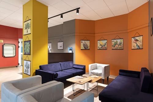 B&B Hotel Como City Center, Lobby