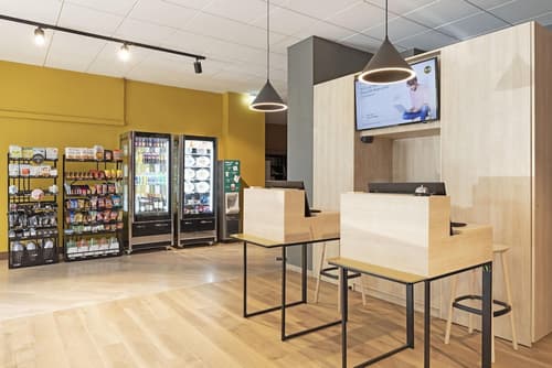 B&B Hotel Como City Center, Lobby