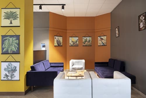 B&B Hotel Como City Center, Lobby