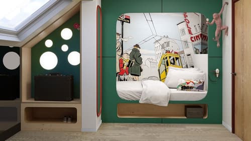 B&B HOTEL Brussels Centre Louise, Room