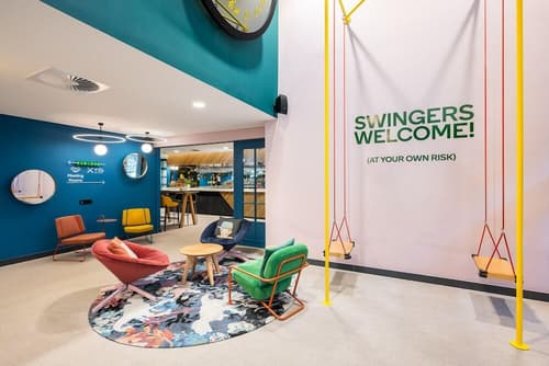 B&B HOTEL Brussels Centre Louise, Reception