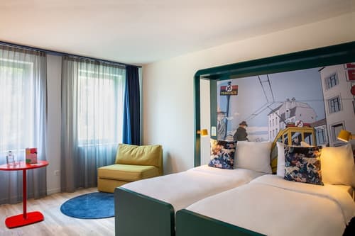 B&B HOTEL Brussels Centre Louise, Room