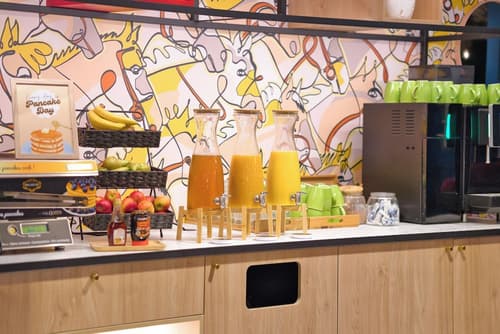 B&B HOTEL Brussels Centre Louise, Breakfast buffet