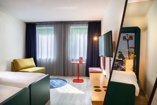 B&B HOTEL Brussels Centre Louise, Room