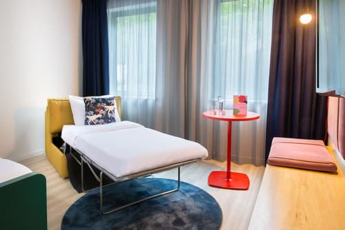 B&B HOTEL Brussels Centre Louise, Room