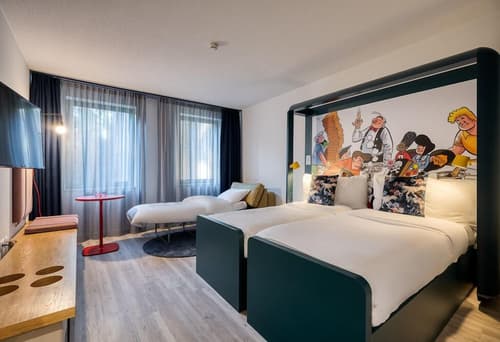 B&B HOTEL Brussels Centre Louise, Room