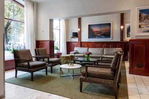 Elite Stadshotellet Karlstad, Hotel & Spa, Lobby lounge