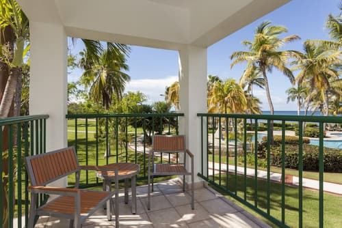 Copamarina Beach Resort & Spa, Balcony view