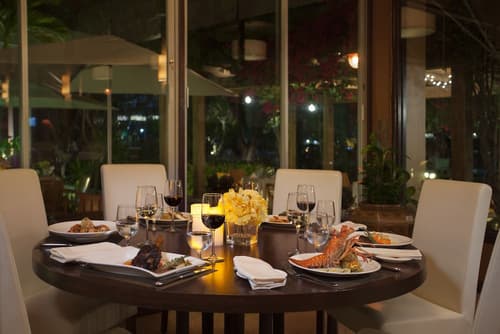 Copamarina Beach Resort & Spa, Dining
