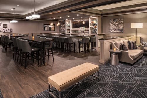 Sheraton Salt Lake City Hotel, Breakfast area