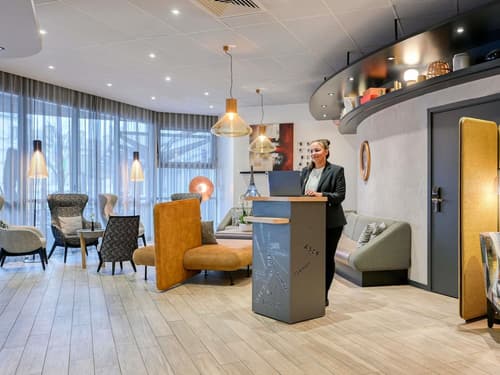 Novotel Paris Centre Bercy, Reception