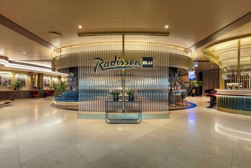 Radisson Blu Scandinavia Hotel, Copenhagen, Lobby