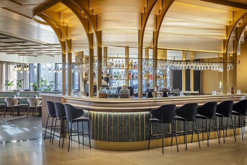 Radisson Blu Scandinavia Hotel, Copenhagen, Lobby