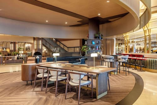 Radisson Blu Scandinavia Hotel, Copenhagen, Lobby