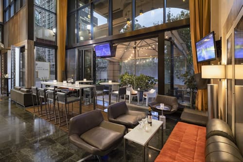 The Parker Hotel and Rooftop, Lobby sitting area