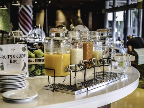 Novotel Barcelona Cornella, Breakfast area