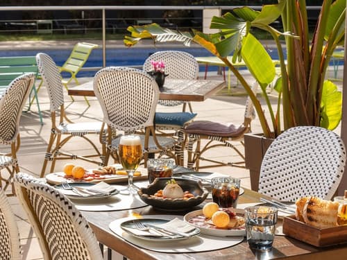 Novotel Barcelona Cornella, Restaurant