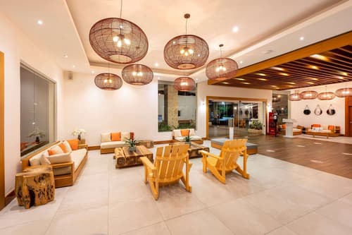 Viva Tangerine by Wyndham, A Trademark All Inclusive, Lobby