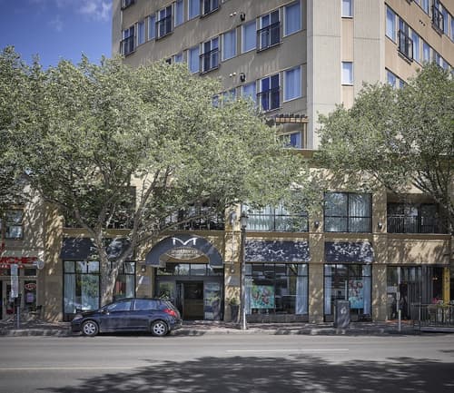 Metterra Hotel on Whyte, Property entrance