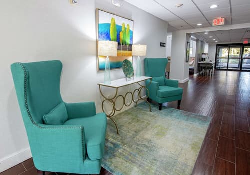 Hampton Inn & Suites Lafayette, Lobby