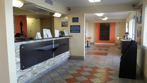Motel 6 Holbrook, AZ, Reception