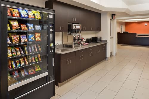 Motel 6 Page, AZ, Lobby lounge