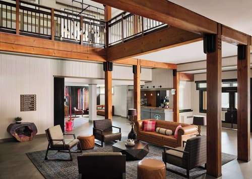 Killington Mountain Lodge, Tapestry Collection by Hilton, Lobby