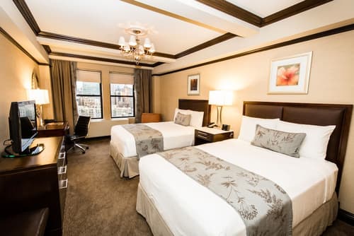 The Belvedere Hotel, Room