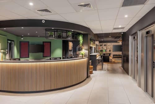 Campanile Prime Paris 19 - La Villette, Lobby