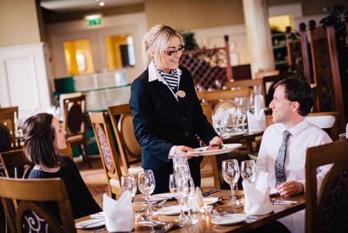 Galway Bay Hotel, Breakfast area