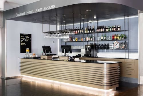 Comfort Hotel Kristiansand, Lobby