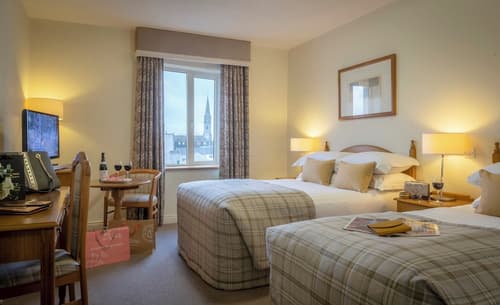 Temple Gate Hotel, Room