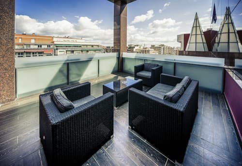 Mercure Carlton Rioja, Terrace/patio