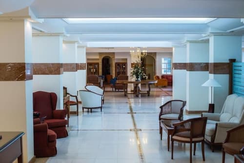 Crithoni's Paradise Hotel, Lobby