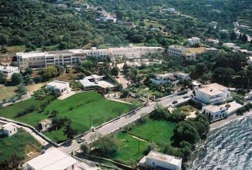 Crithoni's Paradise Hotel, Aerial view