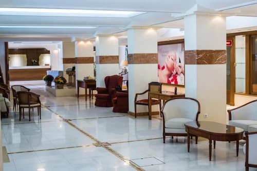 Crithoni's Paradise Hotel, Lobby