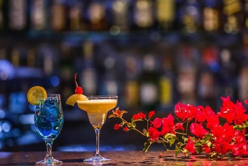 Crithoni's Paradise Hotel, Food and drink