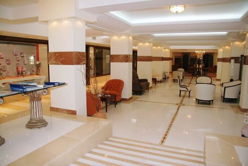 Crithoni's Paradise Hotel, Lobby