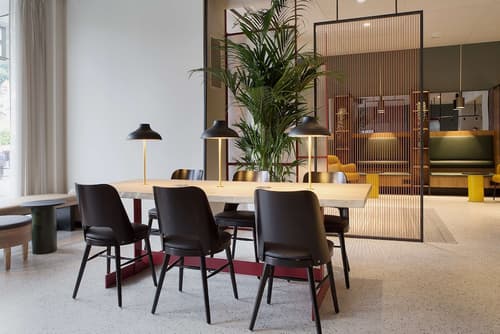 Scandic Torget Bergen, Lobby