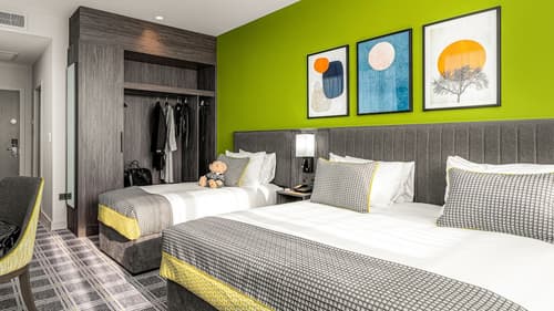 The Plaza Hotel, Room