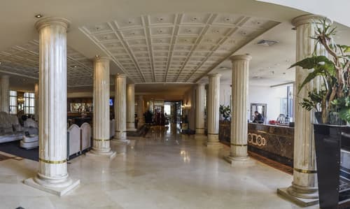 Hotel Leon d'Oro, Lobby