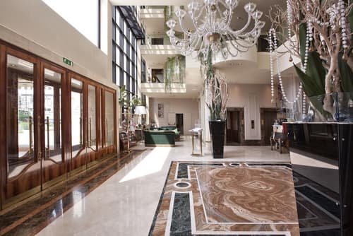 Hotel Leon d'Oro, Lobby