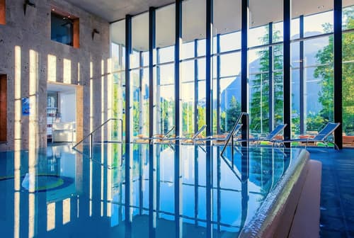 Hotel Saratz Pontresina Mountain Resort & Spa, Indoor pool