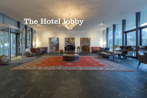 Hotel Saratz Pontresina Mountain Resort & Spa, Lobby lounge