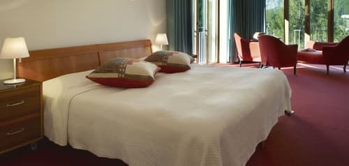 Hotel Saratz Pontresina Mountain Resort & Spa, Room